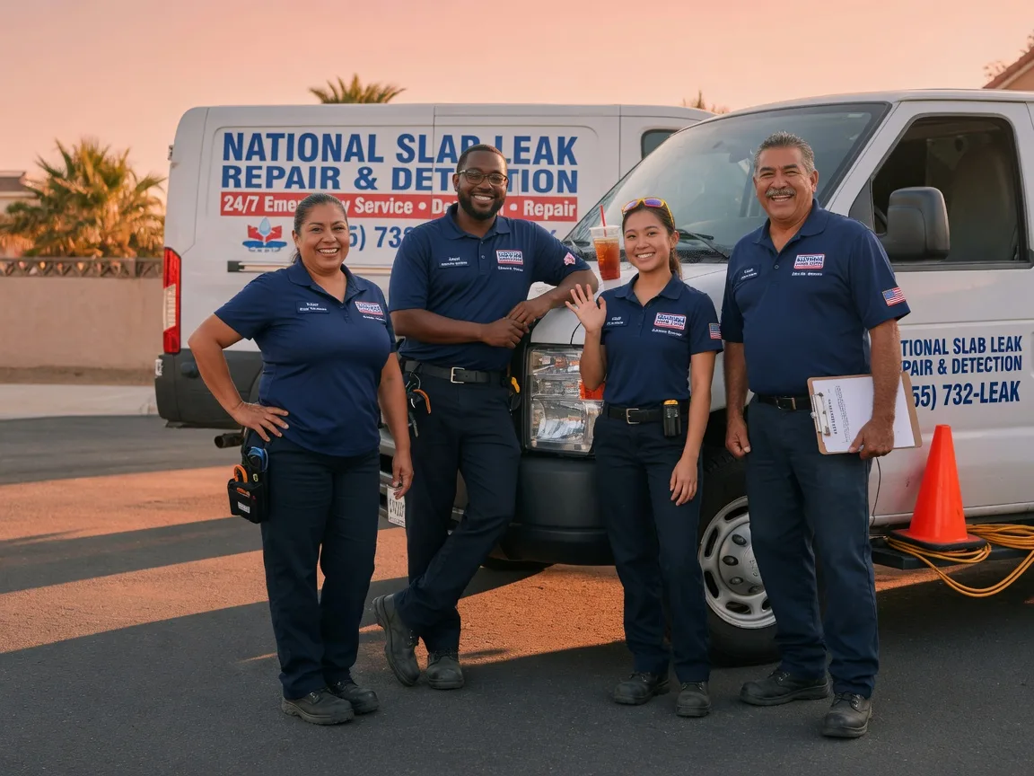 Slab Leak Detection company in New Waterford, OH