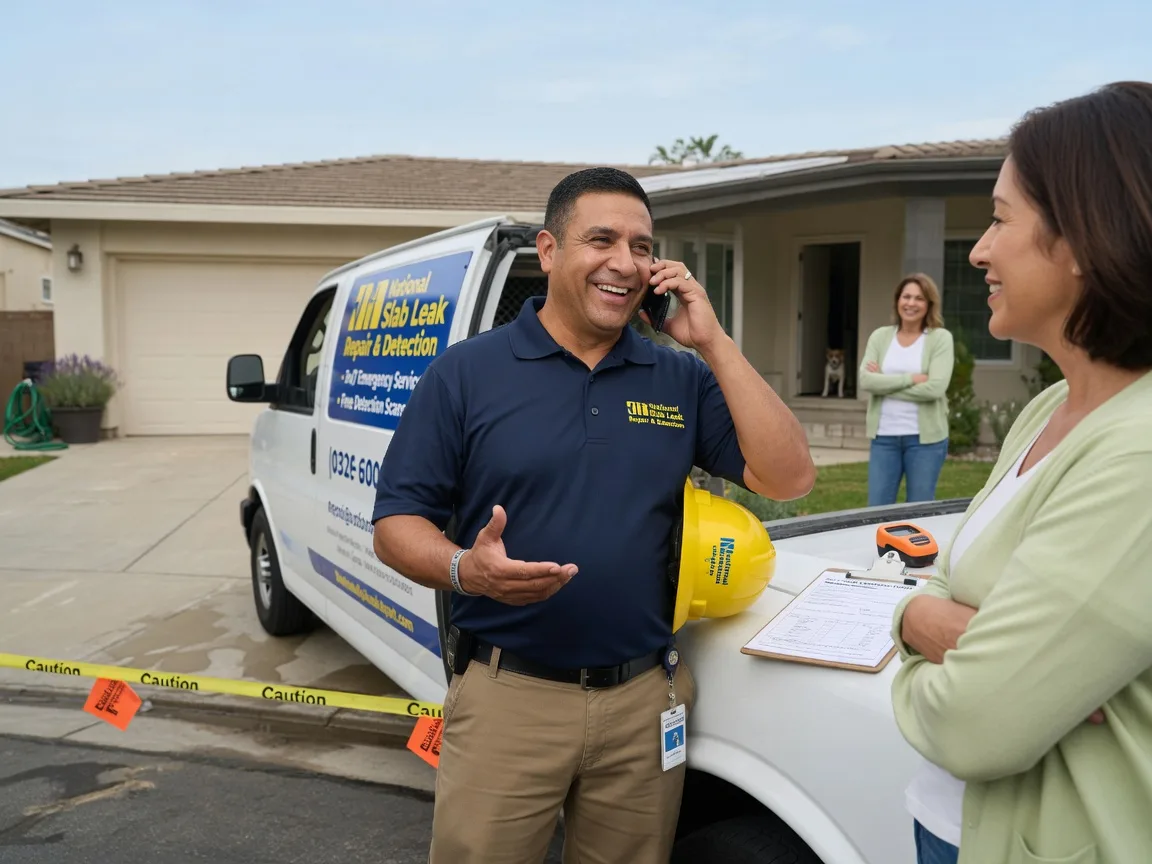 Slab Leak Detection New Waterford, OH FAQs