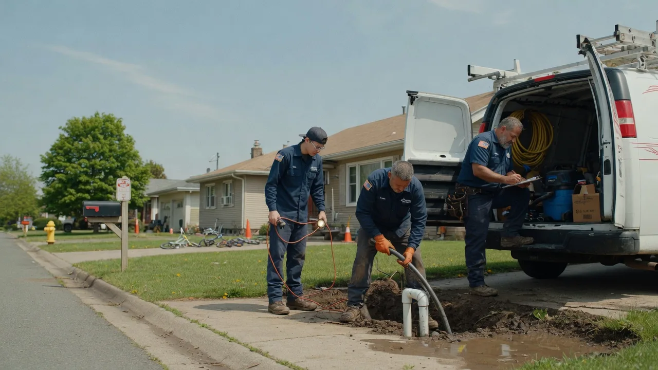 Slab Leak Detection in New Waterford, OH near me